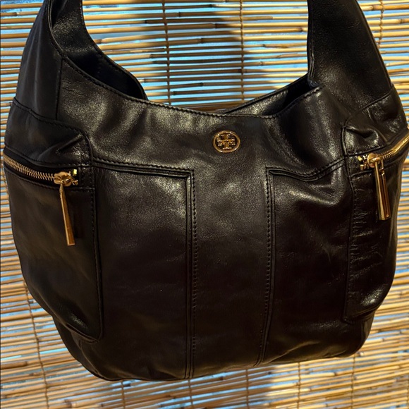 Tory Burch Handbags - Tory Burch Black Leather Women's Bag